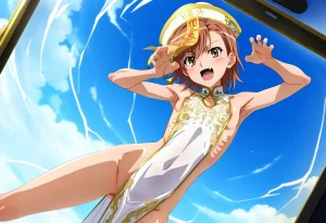 laesbkt Misaka Mikoto Chinese Zombie Cosplay NO R18 - Page 166