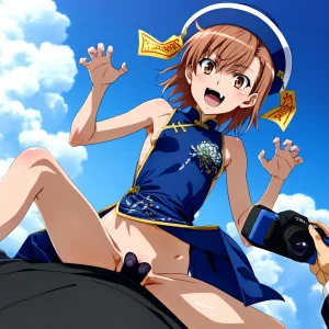 laesbkt Misaka Mikoto Chinese Zombie Cosplay NO R18 - Page 168