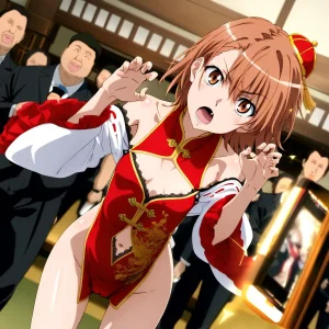 laesbkt Misaka Mikoto Chinese Zombie Cosplay NO R18 - Page 17