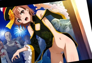 laesbkt Misaka Mikoto Chinese Zombie Cosplay NO R18 - Page 184