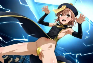 laesbkt Misaka Mikoto Chinese Zombie Cosplay NO R18 - Page 189