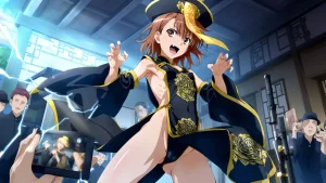 laesbkt Misaka Mikoto Chinese Zombie Cosplay NO R18 - Page 200