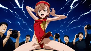 laesbkt Misaka Mikoto Chinese Zombie Cosplay NO R18 - Page 202