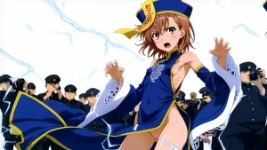 laesbkt Misaka Mikoto Chinese Zombie Cosplay NO R18 - Page 204