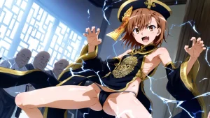 laesbkt Misaka Mikoto Chinese Zombie Cosplay NO R18 - Page 208