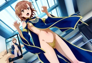 laesbkt Misaka Mikoto Chinese Zombie Cosplay NO R18 - Page 21