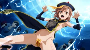 laesbkt Misaka Mikoto Chinese Zombie Cosplay NO R18 - Page 210