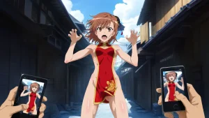 laesbkt Misaka Mikoto Chinese Zombie Cosplay NO R18 - Page 211