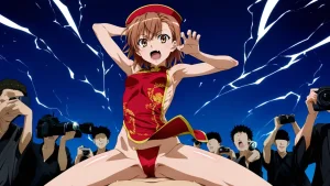 laesbkt Misaka Mikoto Chinese Zombie Cosplay NO R18 - Page 213