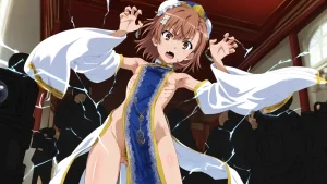 laesbkt Misaka Mikoto Chinese Zombie Cosplay NO R18 - Page 214