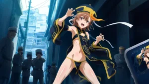 laesbkt Misaka Mikoto Chinese Zombie Cosplay NO R18 - Page 217