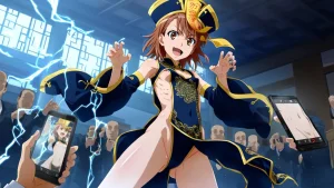 laesbkt Misaka Mikoto Chinese Zombie Cosplay NO R18 - Page 219