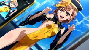 laesbkt Misaka Mikoto Chinese Zombie Cosplay NO R18 - Page 220
