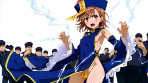 laesbkt Misaka Mikoto Chinese Zombie Cosplay NO R18 - Page 222