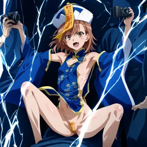 laesbkt Misaka Mikoto Chinese Zombie Cosplay NO R18 - Page 224