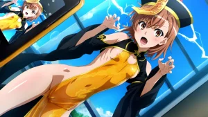 laesbkt Misaka Mikoto Chinese Zombie Cosplay NO R18 - Page 225