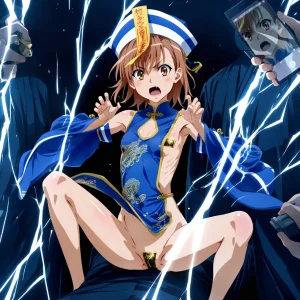 laesbkt Misaka Mikoto Chinese Zombie Cosplay NO R18 - Page 234
