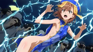 laesbkt Misaka Mikoto Chinese Zombie Cosplay NO R18 - Page 238