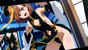 laesbkt Misaka Mikoto Chinese Zombie Cosplay NO R18 - Page 241