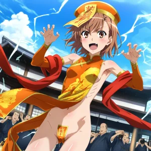 laesbkt Misaka Mikoto Chinese Zombie Cosplay NO R18 - Page 243