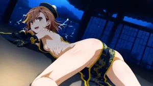 laesbkt Misaka Mikoto Chinese Zombie Cosplay NO R18 - Page 248