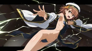 laesbkt Misaka Mikoto Chinese Zombie Cosplay NO R18 - Page 249