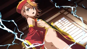 laesbkt Misaka Mikoto Chinese Zombie Cosplay NO R18 - Page 250