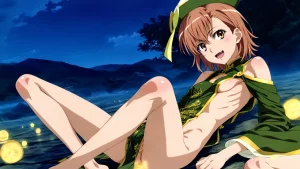 laesbkt Misaka Mikoto Chinese Zombie Cosplay NO R18 - Page 252