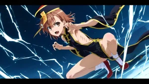 laesbkt Misaka Mikoto Chinese Zombie Cosplay NO R18 - Page 253