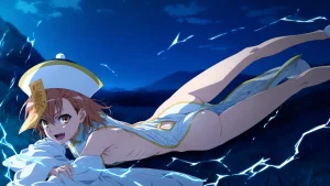 laesbkt Misaka Mikoto Chinese Zombie Cosplay NO R18 - Page 261