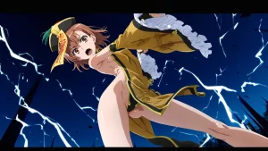 laesbkt Misaka Mikoto Chinese Zombie Cosplay NO R18 - Page 262