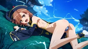 laesbkt Misaka Mikoto Chinese Zombie Cosplay NO R18 - Page 263