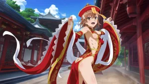 laesbkt Misaka Mikoto Chinese Zombie Cosplay NO R18 - Page 265