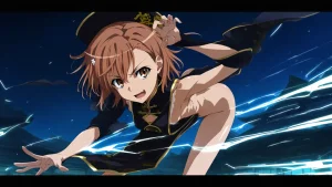 laesbkt Misaka Mikoto Chinese Zombie Cosplay NO R18 - Page 266