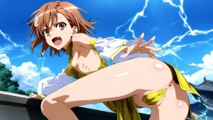 laesbkt Misaka Mikoto Chinese Zombie Cosplay NO R18 - Page 268