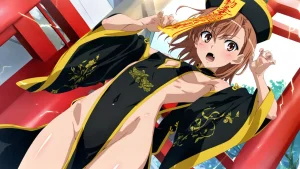 laesbkt Misaka Mikoto Chinese Zombie Cosplay NO R18 - Page 271