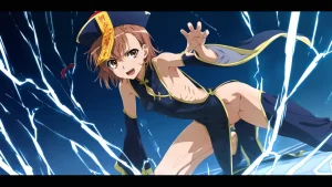 laesbkt Misaka Mikoto Chinese Zombie Cosplay NO R18 - Page 273