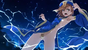 laesbkt Misaka Mikoto Chinese Zombie Cosplay NO R18 - Page 278