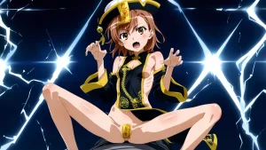 laesbkt Misaka Mikoto Chinese Zombie Cosplay NO R18 - Page 279