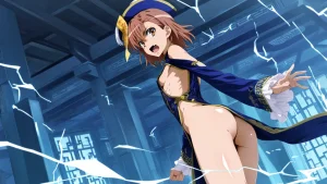 laesbkt Misaka Mikoto Chinese Zombie Cosplay NO R18 - Page 282