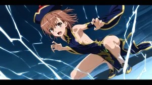 laesbkt Misaka Mikoto Chinese Zombie Cosplay NO R18 - Page 284