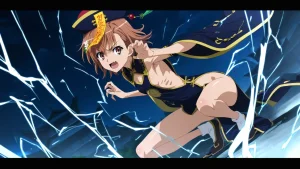 laesbkt Misaka Mikoto Chinese Zombie Cosplay NO R18 - Page 285