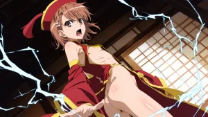 laesbkt Misaka Mikoto Chinese Zombie Cosplay NO R18 - Page 291