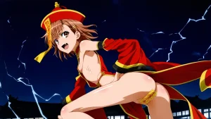 laesbkt Misaka Mikoto Chinese Zombie Cosplay NO R18 - Page 292