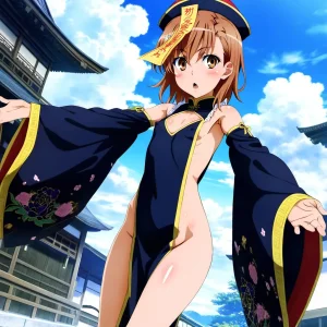 laesbkt Misaka Mikoto Chinese Zombie Cosplay NO R18 - Page 30