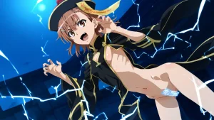 laesbkt Misaka Mikoto Chinese Zombie Cosplay NO R18 - Page 299