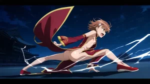 laesbkt Misaka Mikoto Chinese Zombie Cosplay NO R18 - Page 301