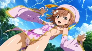 laesbkt Misaka Mikoto Chinese Zombie Cosplay NO R18 - Page 307