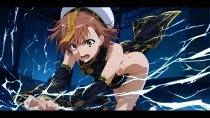 laesbkt Misaka Mikoto Chinese Zombie Cosplay NO R18 - Page 308
