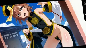 laesbkt Misaka Mikoto Chinese Zombie Cosplay NO R18 - Page 310